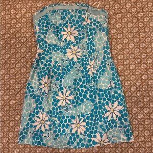 Vintage Lilly Pulitzer Tiger/Jaguar Lily Mini Dress